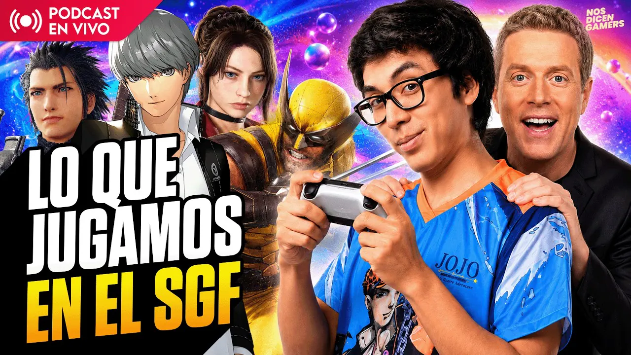 Reproducir: Lo que jugamos en el SUMMER GAME FEST 2026 | Nos Dicen Gamers EN VIVO