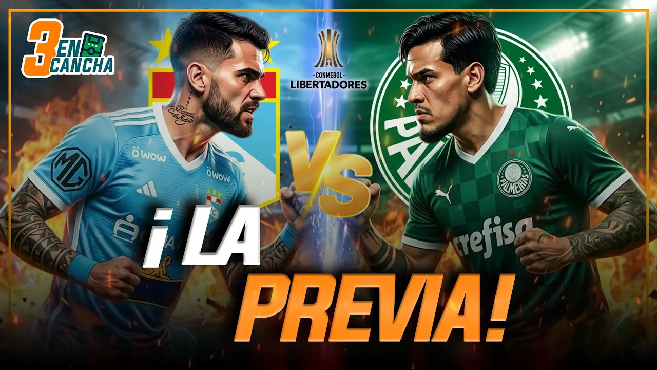 Reproducir: #ENVIVO |🔴 CRISTAL RECIBE A PALMEIRAS EN BUSCA DE LA PUNTA DEL GRUPO F DE LA COPA #3ENCANCHA