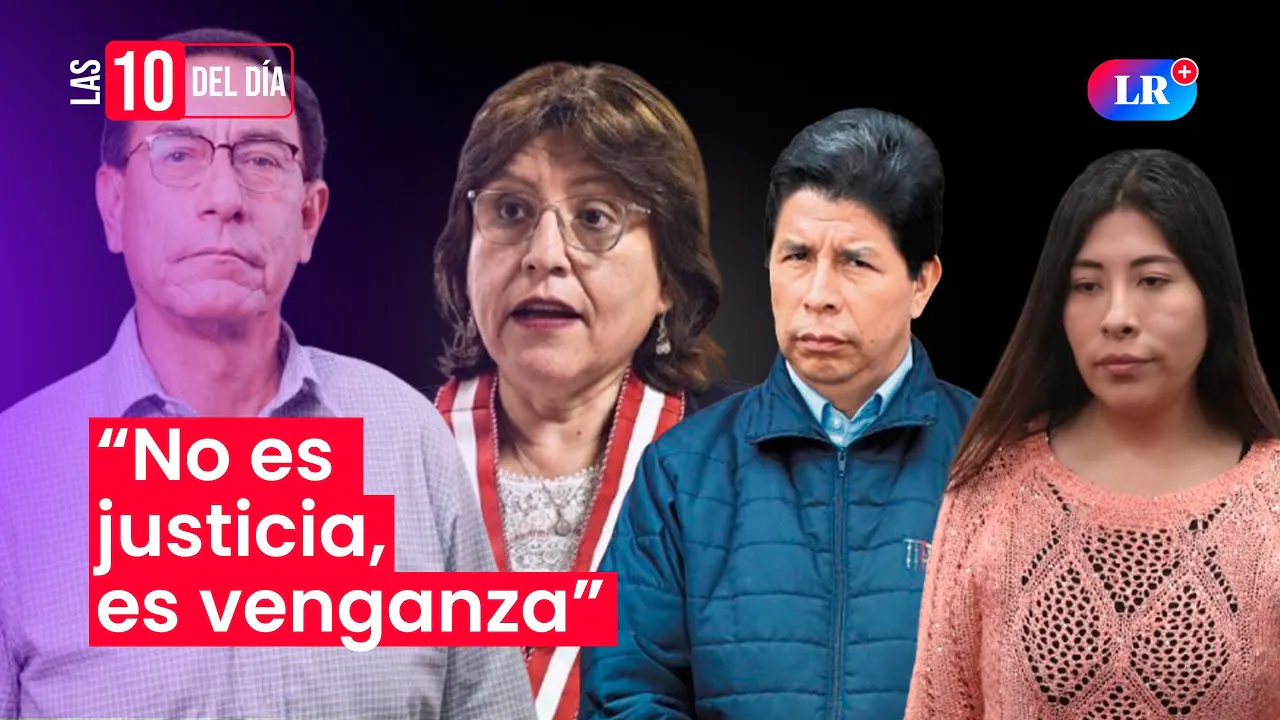 Reproducir: 🔴 VIZCARRA A LA CÁRCEL, FISCALÍA ATRAPADA, MÁS RICO-MÁS POBRE | #LAS10DELDÍA