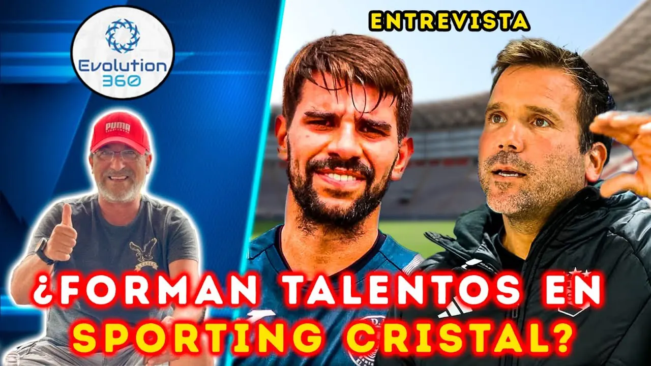 Reproducir: ENTREVISTA A RENZO REVOREDO | ¿SPORTING CRISTAL FORMA TALENTOS?