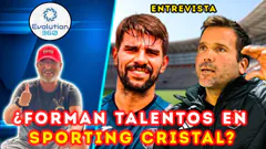 ENTREVISTA A RENZO REVOREDO | ¿SPORTING CRISTAL FORMA TALENTOS?