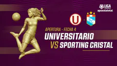 EN VIVO | UNIVERSITARIO VS S. CRISTAL | LIGA FEMENINA | FECHA 4