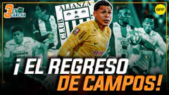 #ENVIVO ALIANZA LIMA: ANTE LA AUSENCIA DE VISCARRA, CAMPOS VUELVE DESPÚES DE MESES #3ENCANCHA