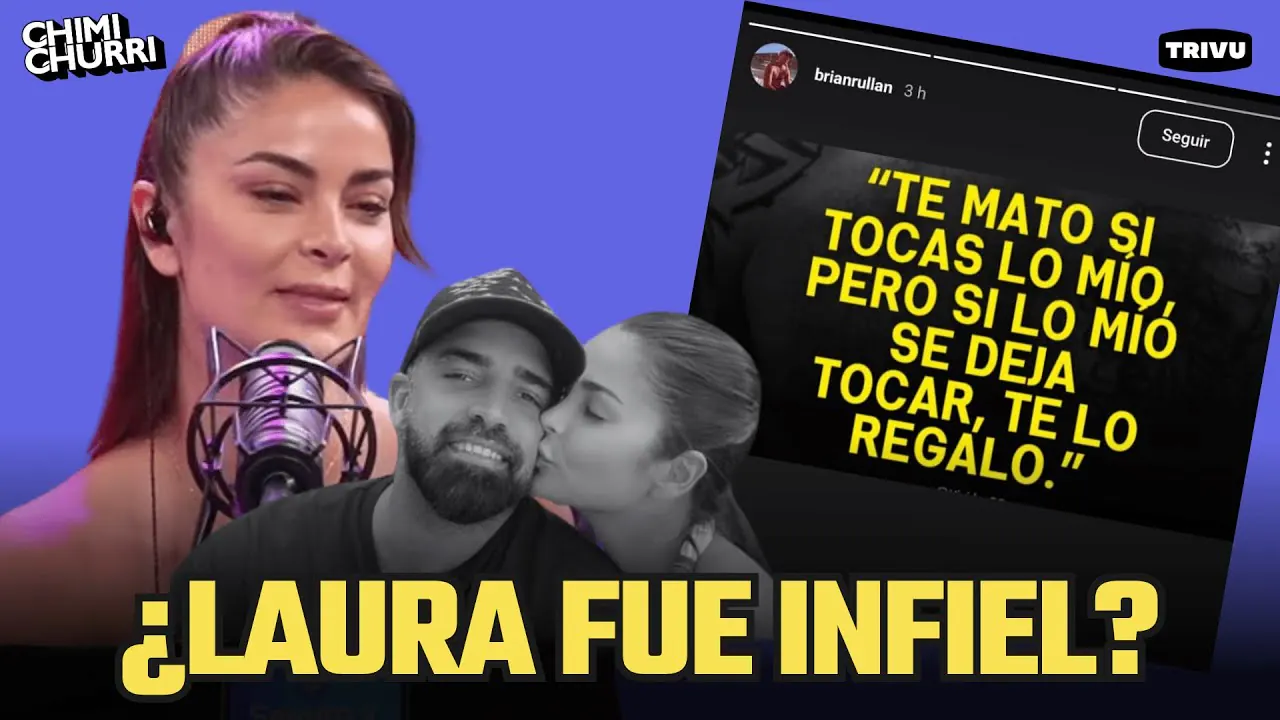Reproducir: SPOYA SE QUIEBRA EN VIVO AL ANUNCIAR SEPARACIÓN | CHIMI CHURRI💋