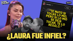 SPOYA SE QUIEBRA EN VIVO AL ANUNCIAR SEPARACIÓN | CHIMI CHURRI