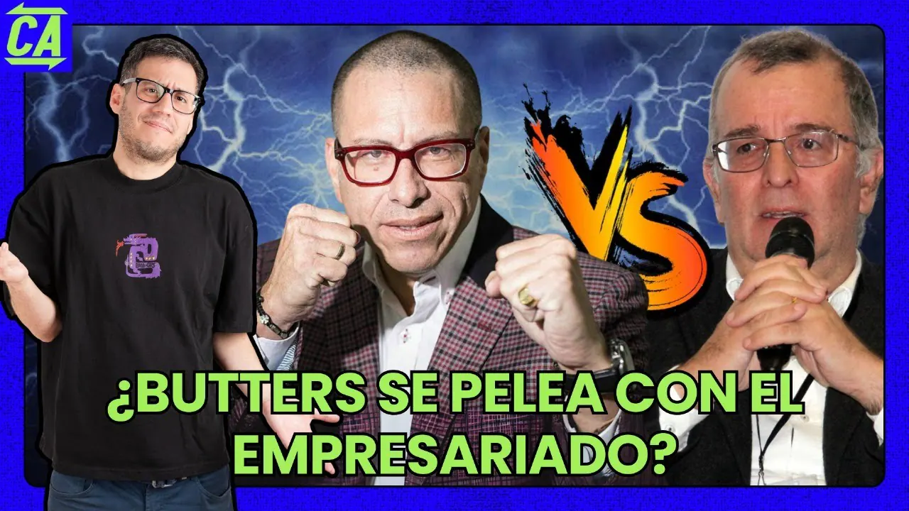 Reproducir: ¿BUTTERS SE PELEA CON EL EMPRESARIADO? -  CONTRAATAQUE 9/09