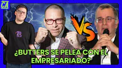 ¿BUTTERS SE PELEA CON EL EMPRESARIADO? - CONTRAATAQUE 9/09