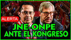 URGENTE! ONPE Y JNE RESPONDEN ANTE EL CONGRESO X IRREGULARIDADES EN LAS ELECCIONES