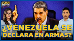 #ENVIVO | MADURO ADVIERTE QUE DECLARARÁ "EN ARMAS" A VENEZUELA SI ES AGREDIDA #PUROSFACTOS