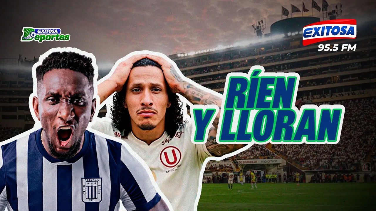 Reproducir: EXITOSA DEPORTES ⚽ LA U TOCA FONDO, ALIANZA GANA EN TRUJILLO - 27/04/26