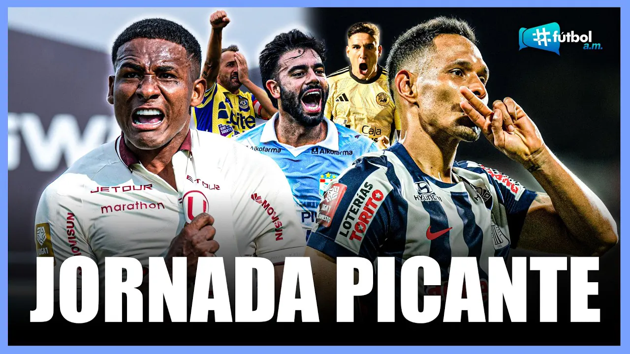 Reproducir: Alianza asciende a la cima; Universitario pierde el paso ante Cristal | #Fútbol A.M. 23/02/26