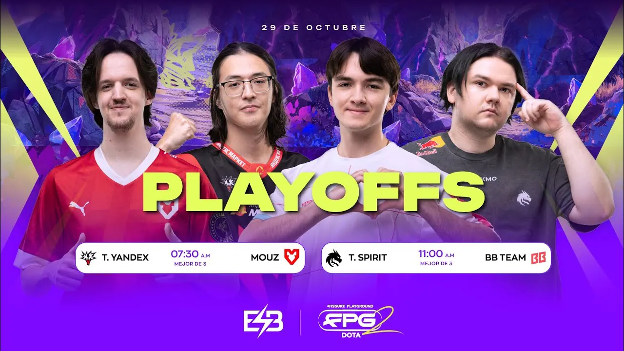 Reproducir: MOUZ vs YANDEX | FISSURE Playground 2 - PLAYOFFS