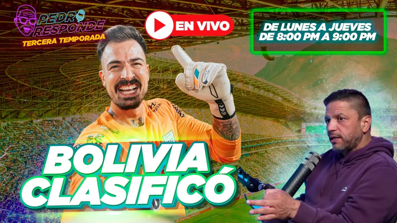 Reproducir: BOLIVIA LE GANÓ A SURINAM  ¡PEDRO RESPONDE EN VIVO!  |#PedroResponde