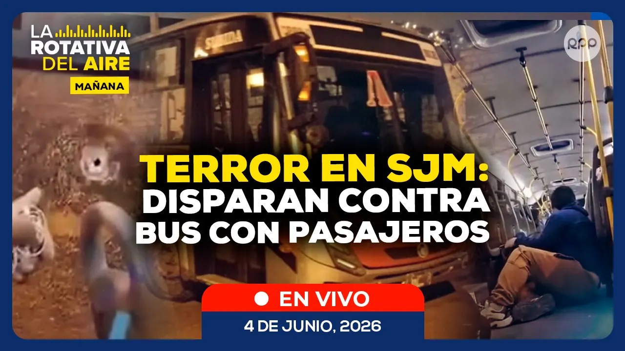 Reproducir: 🔴 EN VIVO 📡LA ROTATIVA DEL AIRE (Mañana) | 04/06/2026