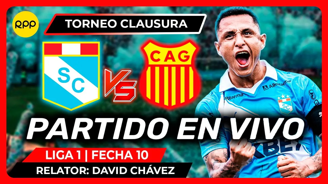 Reproducir: SPORTING CRISTAL VS ATLÉTICO GRAU 🔴EN VIVO LIGA 1 TORNEO CLAUSURA 2026 | Transmisión Oficial RPP