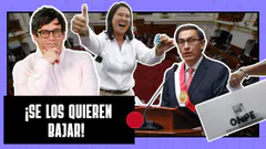 Congreso quiere bajarse a Vizcarra y Keiko insiste con el fraude | Vértice