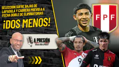 LAPADULA Y CABRERA FUERA; MAXLOREN CONVOCADO