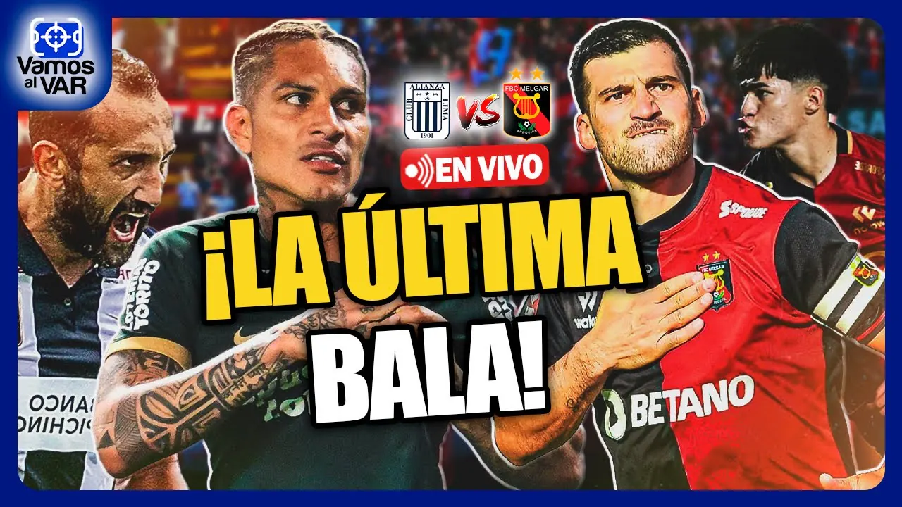 Reproducir: 🔴 #ENVIVO ⚽ALIANZA se juega el APERTURA ante MELGAR 🔥#VamosAlVar 26/06/25