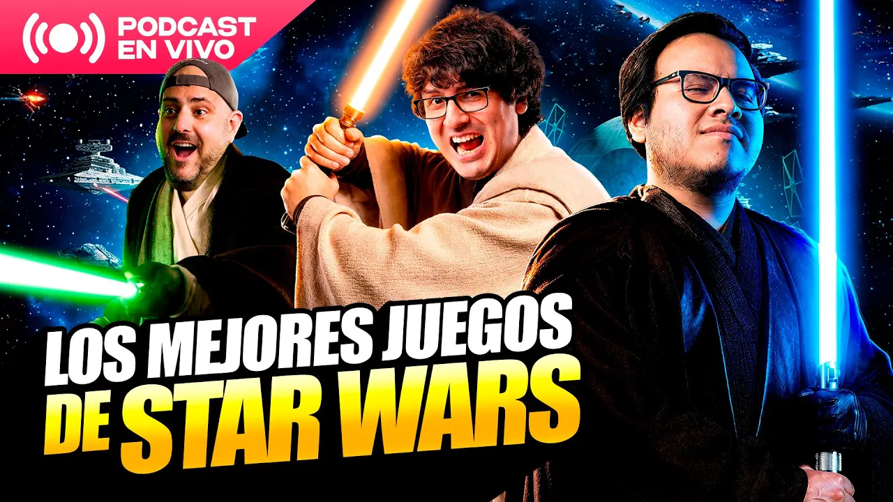 Reproducir: MEJORES JUEGOS DE STAR WARS | ¿GTA 6 tendrá marketing exclusivo con PS5? | NDG EN VIVO
