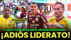 UNIVERSITARIO CAYÓ 0-2 ANTE JUAN PABLO II Y DEJAN DE SER LÍDERES | ¿SANCIÓN A FOSSATI POR GESTO?