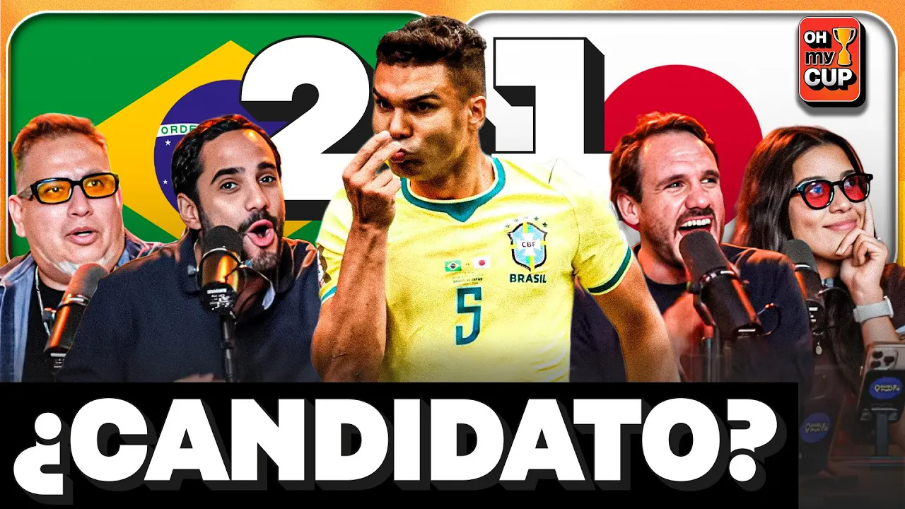 Reproducir: BRASIL vs JAPÓN EN VIVO: LA CANARINHA ENFRETA SU PRIMER GRAN RETO EN 16avos