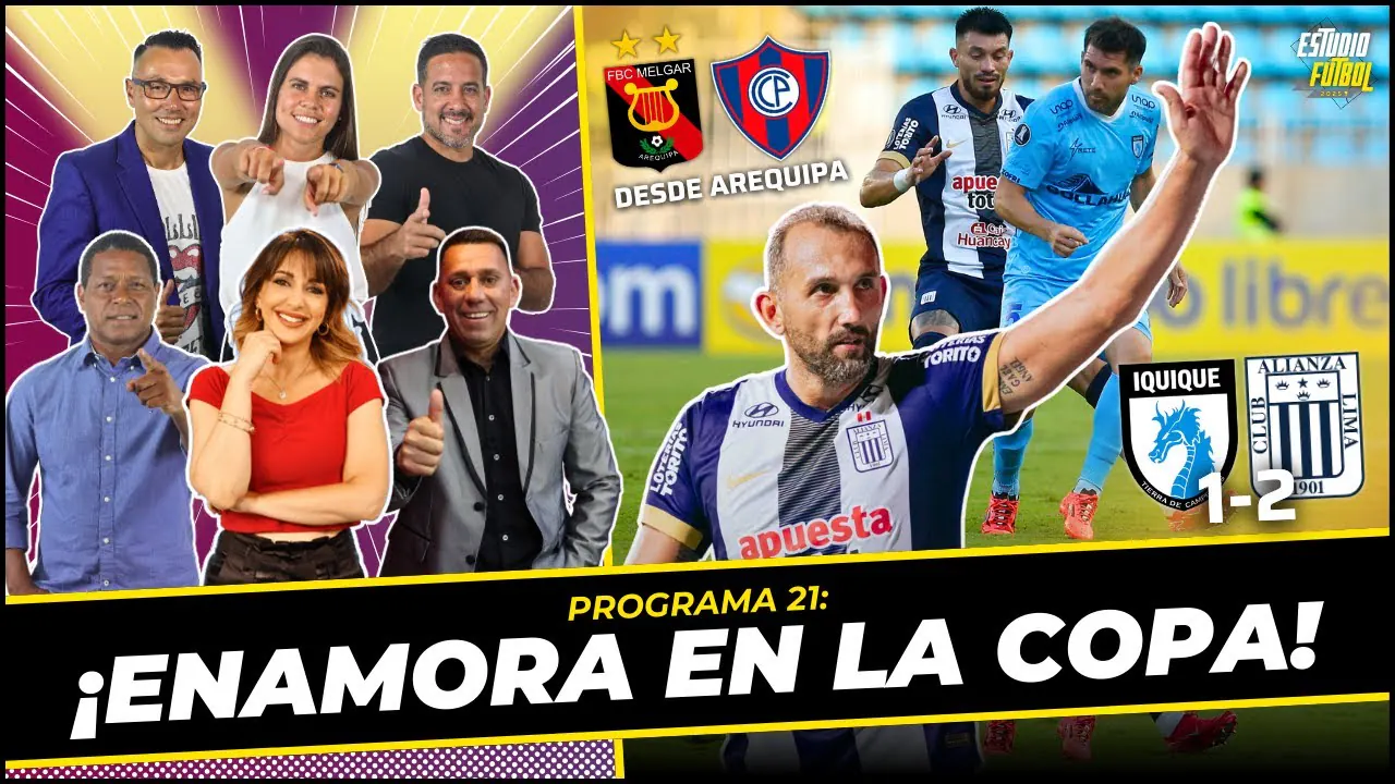 Reproducir: ¡Alianza SE IMPONE ante Iquique! | Melgar vs. Cerro Porteño