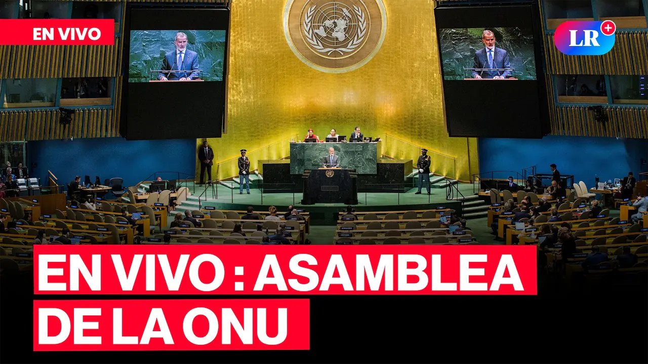 Reproducir: 🔴 EN VIVO: DISCURSO DE LÍDERES MUNDIALES ANTE LA ONU EN ESPAÑOL #LR