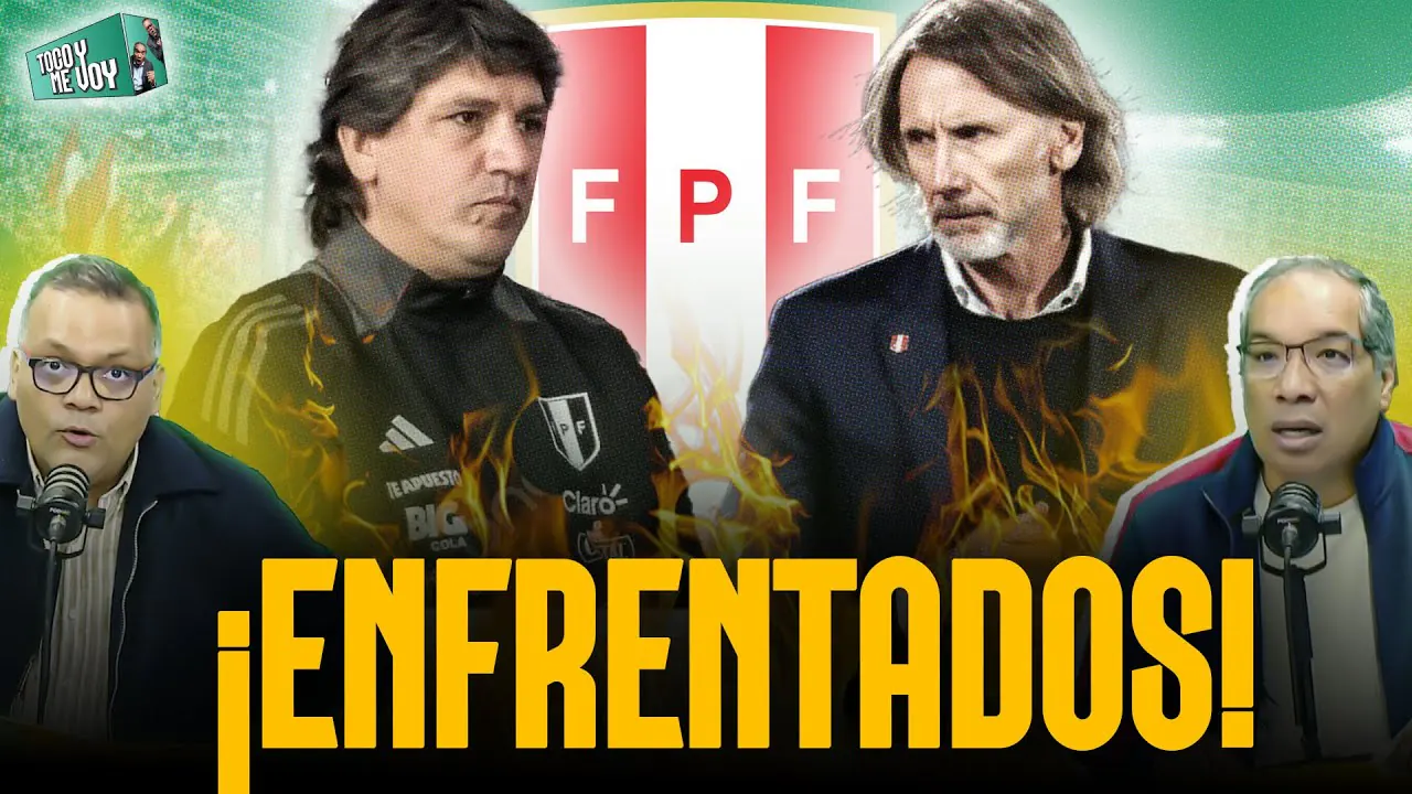 Reproducir: #ENVIVO 🔴FERRARI MOLESTO CON DECLARACIONES DE GARECA: ¿LE QUITÓ MÉRITOS? #TOCOYMEVOY