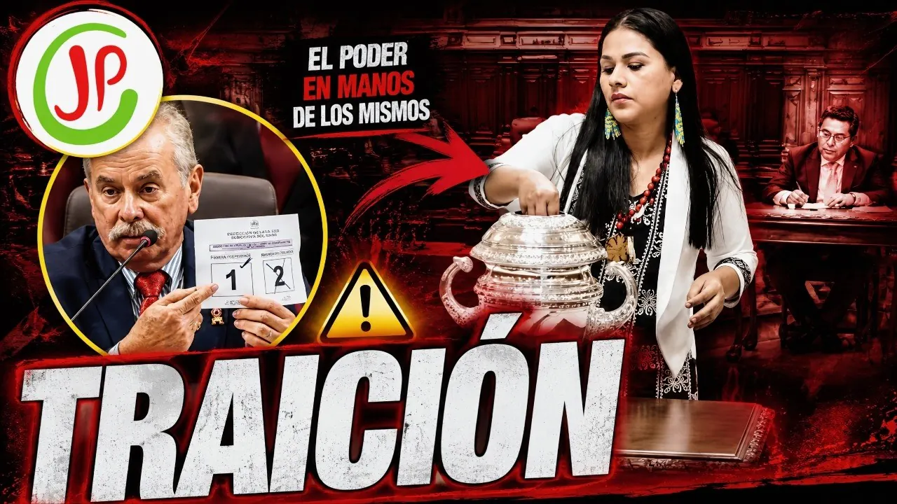Reproducir: Traición en votación del SENADO | Silvana Robles es suspendida de JP | Fujimorismo celebra - 27 JUL