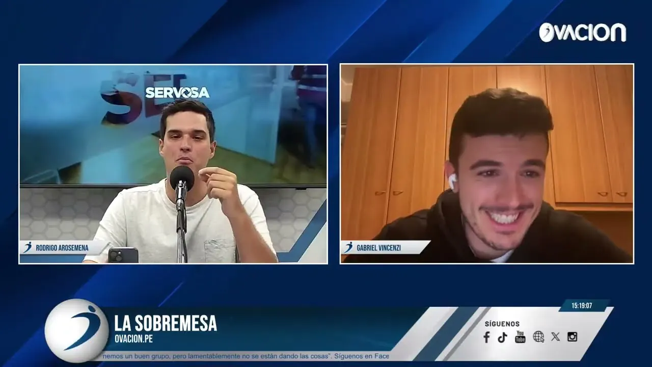 Reproducir: 🔴 #ENVIVO | La Sobremesa por RADIO OVACION