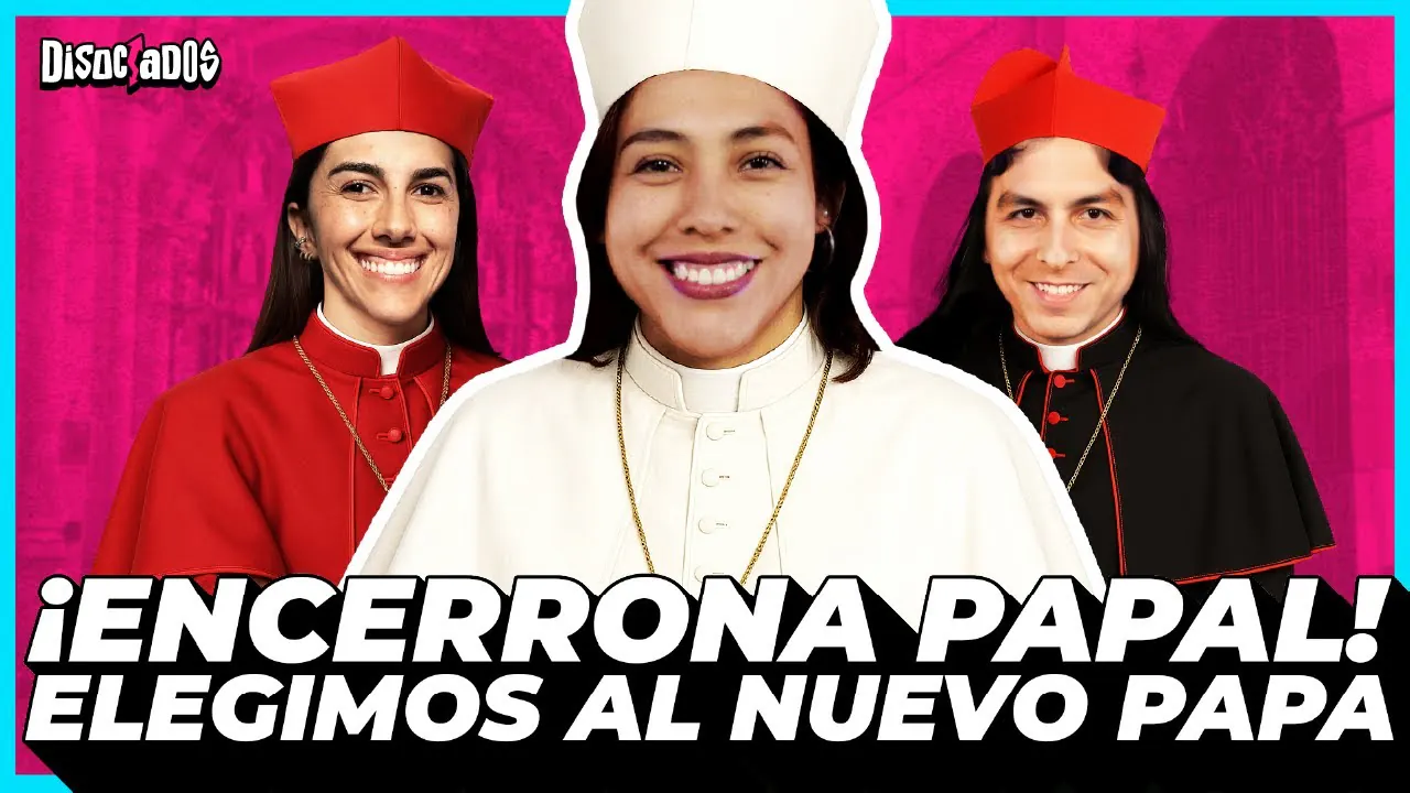 Reproducir: 🎙 Hoy encerrona en el Vaticano ⛪ | ¿Habemus papa? 🕯️| BAD BUNNY regresa y vacía bolsillos 🐰