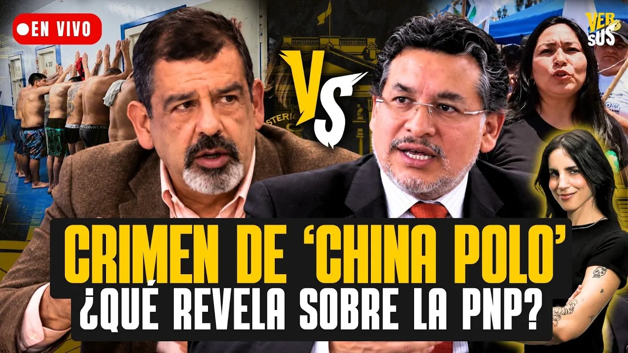 Reproducir: 🟠 CASO 'CHINA POLO' , EXTORSIÓN Y SICARIATO EN PERÚ: ¿QUÉ DEBE CAMBIAR EN SEGURIDAD? | #Versus
