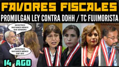 LA VERDAD SOBRE DELIA ESPINOZA Y PATRICIA BENAVIDES / PROMULGAN LIBERTAD DEL GRUPO COLINA - 14 AGO