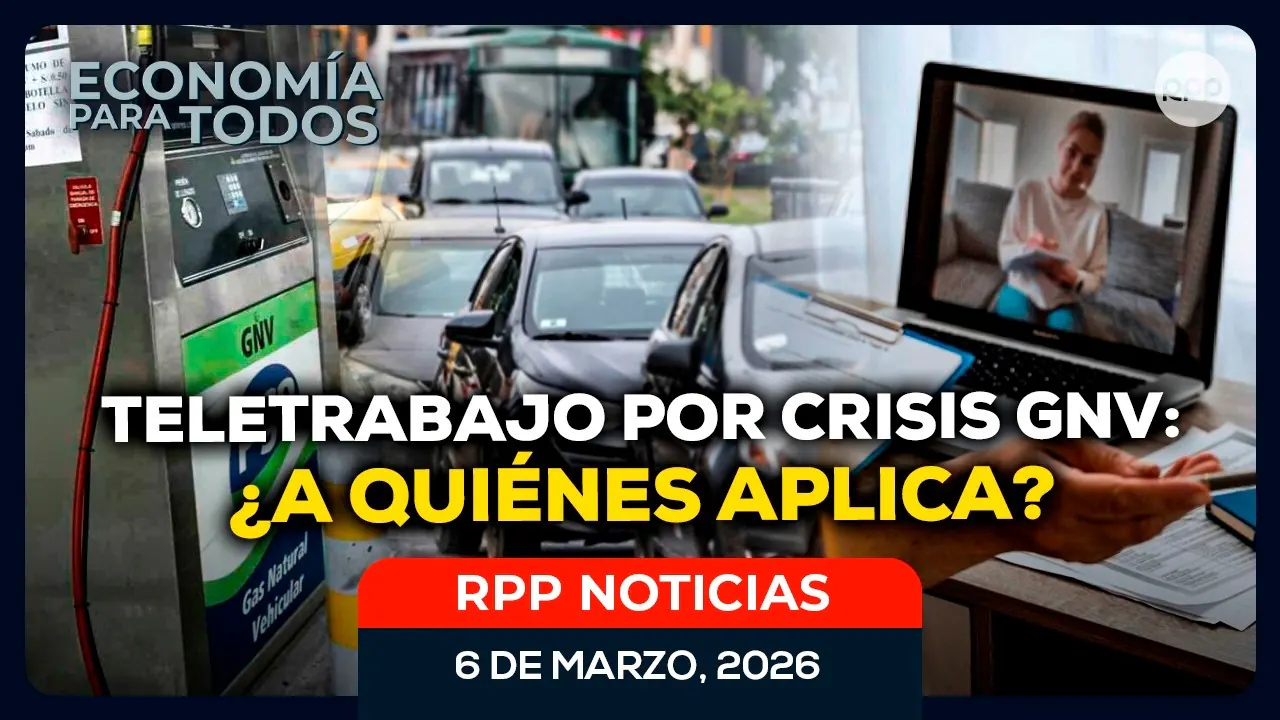 Reproducir: 🔴 Emergencia por falta de GNV: Gobierno anuncia teletrabajo y clases virtuales #ECONOMIAXTODOS