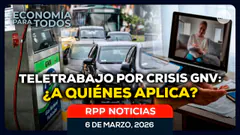 Emergencia por falta de GNV: Gobierno anuncia teletrabajo y clases virtuales #ECONOMIAXTODOS