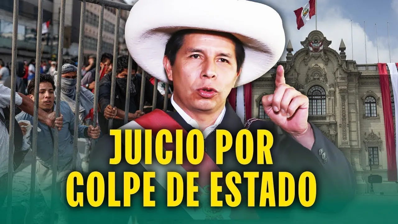 Reproducir: JUICIO CONTRA PEDRO CASTILLO POR GOLPE DE ESTADO