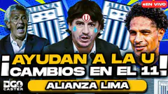 ¿Alianza Lima con CAMBIOS ante Chankas? | ¡Ayudan a Universitario otra vez!