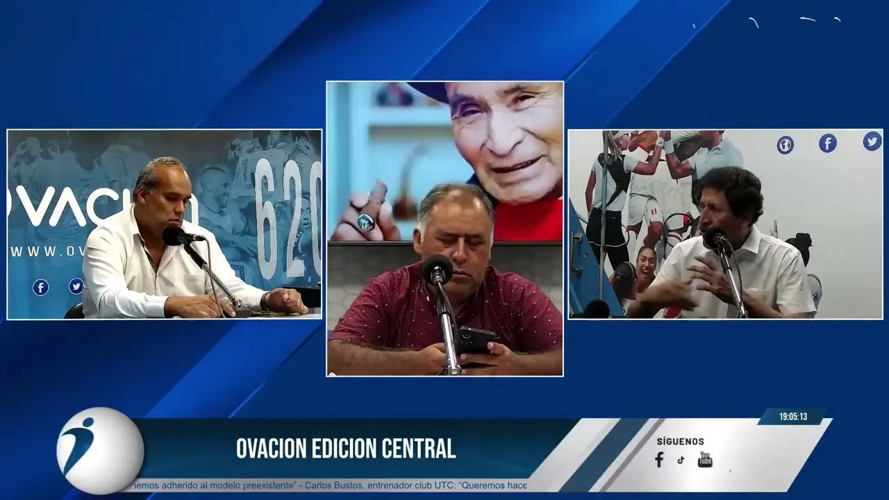Reproducir: 🔴 #ENVIVO | Ovación Edición Central por RADIO OVACION