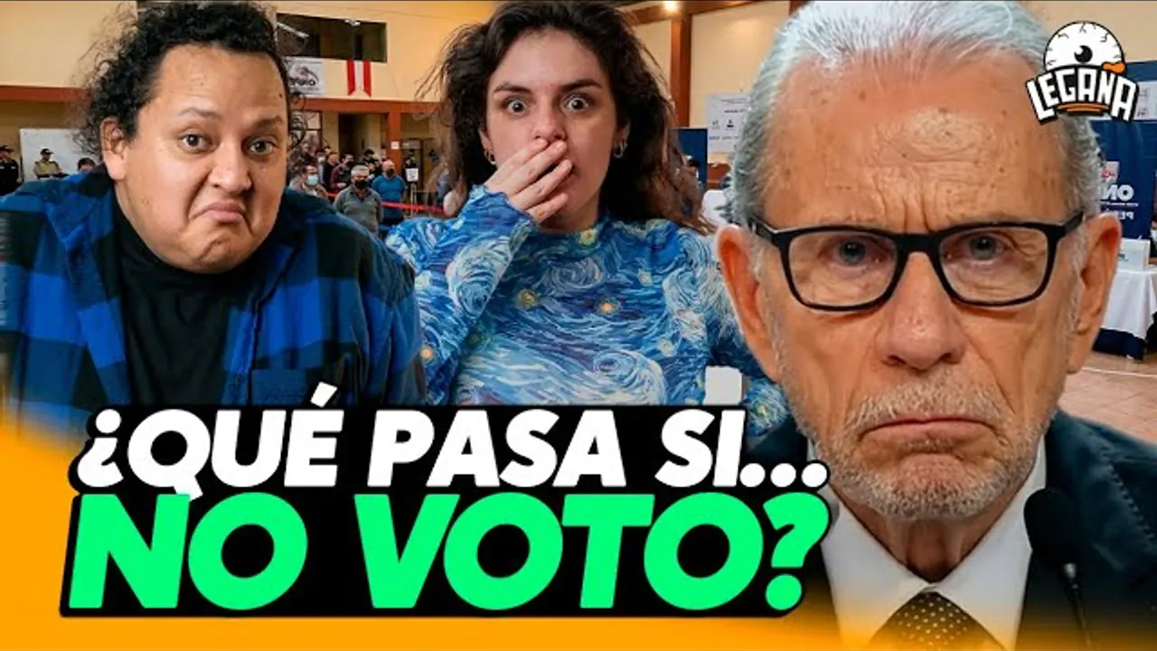 Reproducir: Y SI NO VOY A VOTAR? CUÁNTO ES LA MULTA? FAVORECE LA VALLA? YA FUE? | LEGAÑA