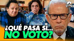 Y SI NO VOY A VOTAR? CUÁNTO ES LA MULTA? FAVORECE LA VALLA? YA FUE? | LEGAÑA