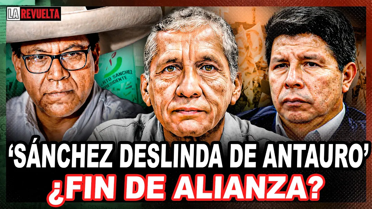 Reproducir: URGENTE: ¿ANTAURO MARCA DISTANCIA DE ROBERTO SÁNCHEZ? | HUMALA EN VIVO | LA REVUELTA 🔴