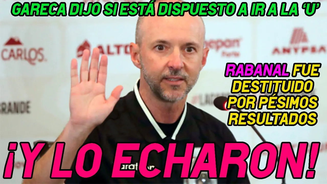 Reproducir: ¿POR QUÉ DEMORA ANUNCIO DE RABANAL DESTITUIDO? / MENEZES HABLÓ DE TAPIA / ¿QUÉ PASARÁ CON GASSAMA?