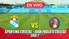 EN VIVO | Sporting Cristal vs Juan Pablo II desde el Estadio Alberto Gallardo