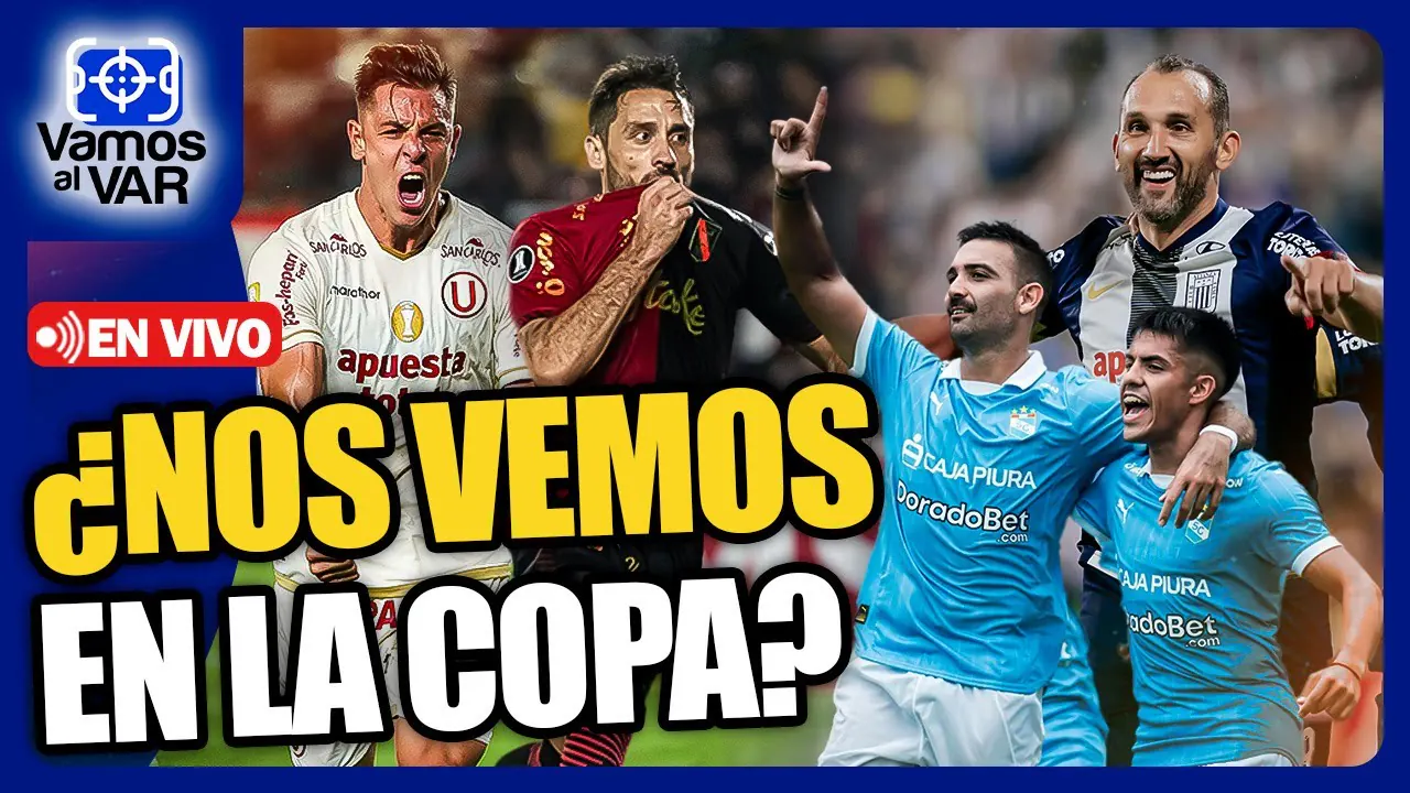 Reproducir: 🔴#ENVIVO ¿YA NO SE TEME A LA LIBERTADORES? Equipos peruanos quieren clasificar #VamosAlVar 06/03/25