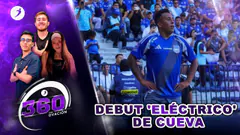 #ENVIVO | CUEVA DEBUTÓ EN ECUADOR / ALIANZA DIÓ LA VUELTA EN EL MONUMENTAL | 360° porRADIO OVACION