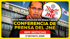 ELECCIÓNES 2026 | CONFERENCIA DE PRENSA DEL JNE TRAS PROCLAMACIÓN DE RESULTADOS