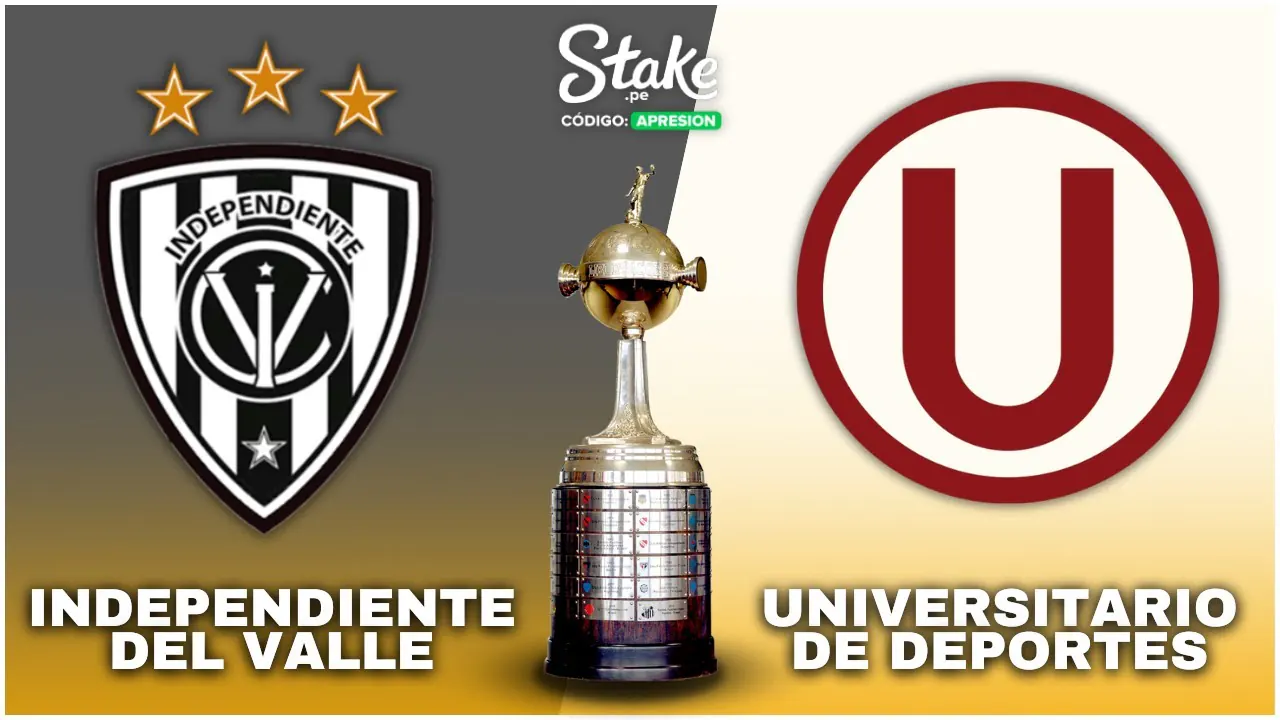 Reproducir: 🔴 INDEPENDIENTE DEL VALLE vs. UNIVERSITARIO EN VIVO (COPA LIBERTADORES)