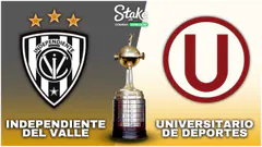 INDEPENDIENTE DEL VALLE vs. UNIVERSITARIO EN VIVO (COPA LIBERTADORES)