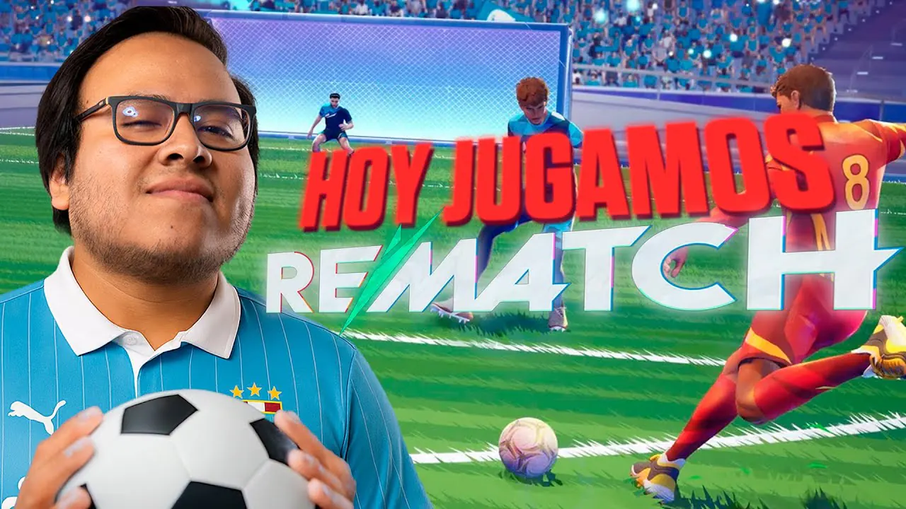 Reproducir: LE METEMOS AL FIFU: Jugamos REMATCH con la gente | EN VIVO