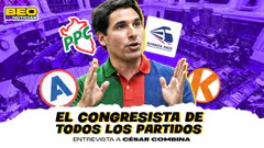VIENE CÉSAR COMBINA: EL CONGRESISTA CAMALEÓN I BEO NOTICIAS